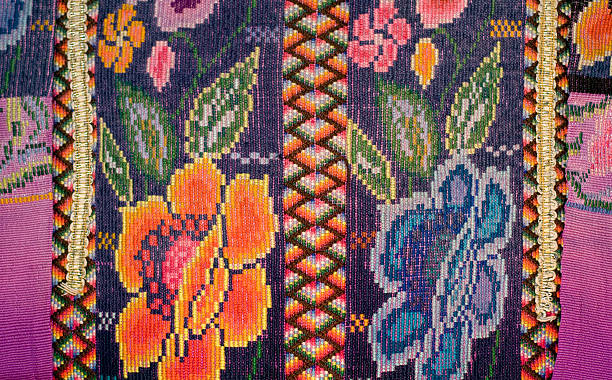 istock Handwoven textile detail Chichicastango Guatemala 115784195