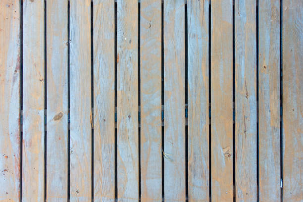 istock Decorative Wooden plank wall background 1157842600