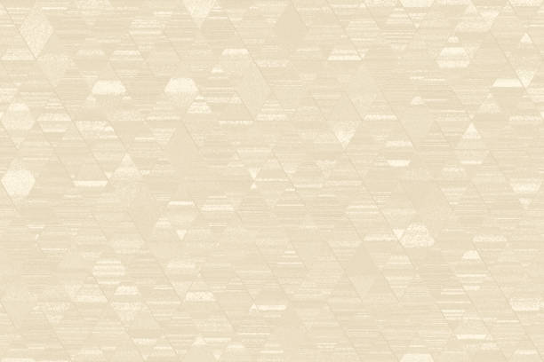 Beige Ivory Grunge Diamond Triangle Pattern Seamless Light Camel Texture Geometric Ornament Minimalism Computer Graphic Beige Camel Grunge Diamond Triangle Pattern Seamless Ivory Light Texture Geometric Ornament Minimalism Fractal Fine Art Computer Graphic camel colored photos stock pictures, royalty-free photos & images