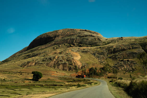 istock Madagascar, on the road, along the RN7 1157842819