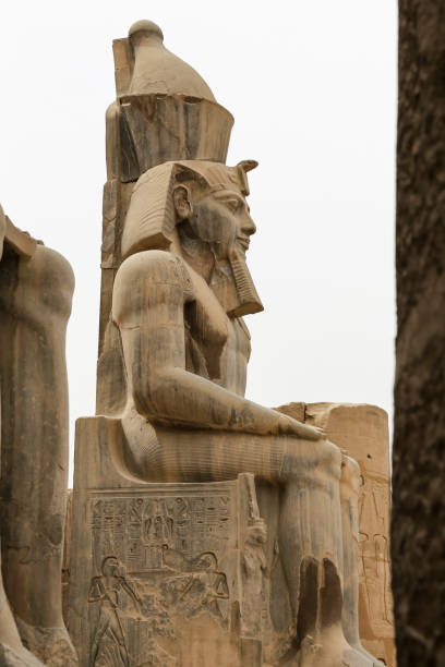 istock Sculpture in Luxor Temple in Luxor, Egypt 1157842914