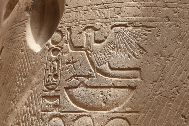 istock Egyptian Hieroglyphs in Luxor Temple, Luxor, Egypt 1157842916