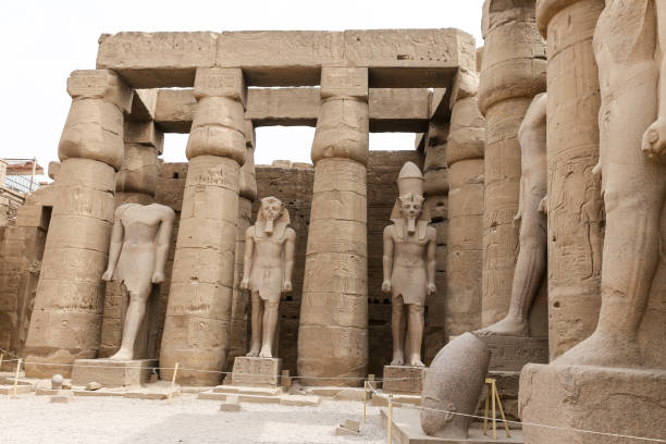 istock Columns in Luxor Temple, Luxor, Egypt 1157842917