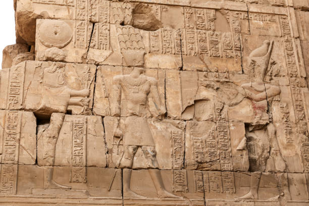 istock Hieroglyphics in Karnak Temple, Luxor, Egypt 1157843003