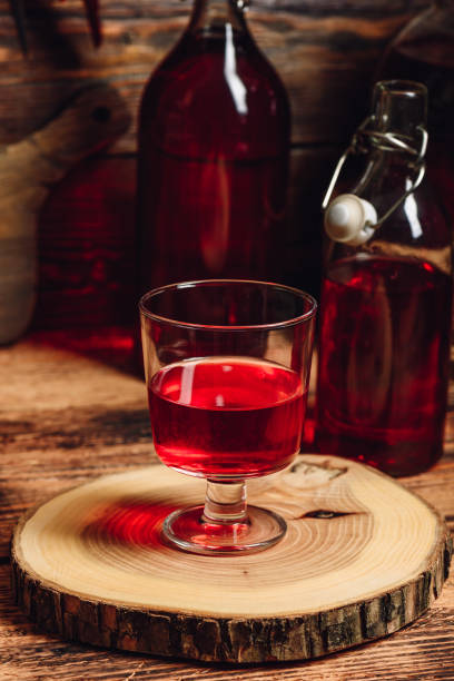 istock Homemade berry nalewka 1157846297