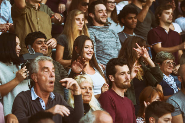 istock Crowds enjoying themselfs 1157846369