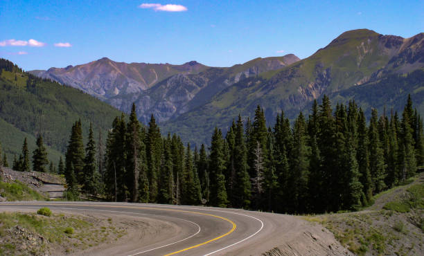 istock Million Dollar Highway, Colorado 1157846668