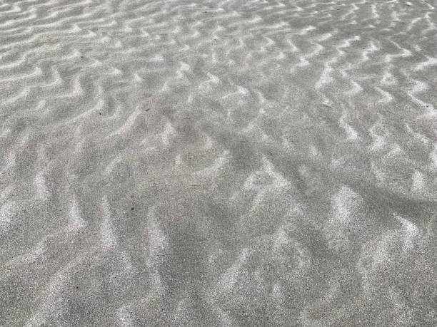 sandmuster der natur - kujukuri strand stock-fotos und bilder