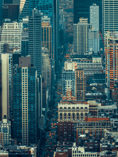 istock Sixth Avenue in Manhattan 1157852615