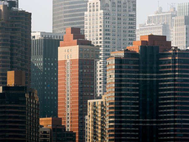 istock Office Buildings In Manhattan 1157852634