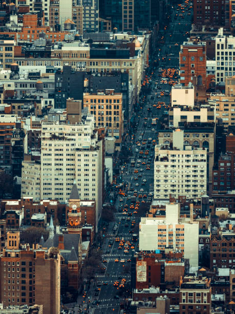 istock Sixth Avenue in Manhattan 1157852646