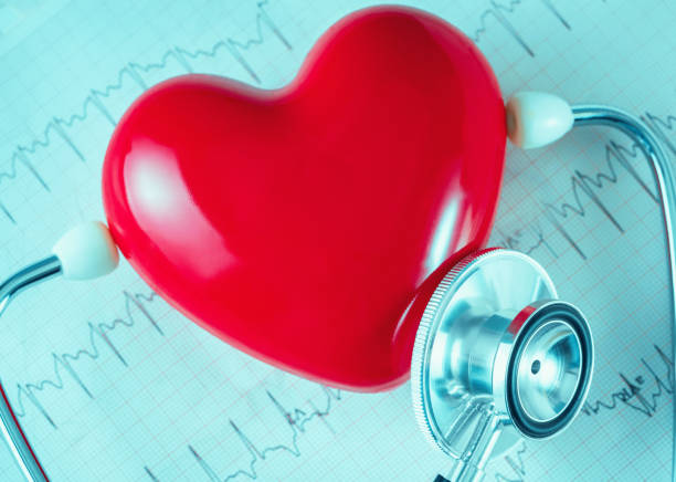 istock Heart, stethoscope and EKG 1157853729