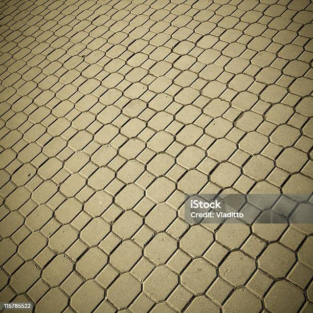 De Pavimento Foto de stock y más banco de imágenes de Acera - Acera, Adoquinado, Aire libre