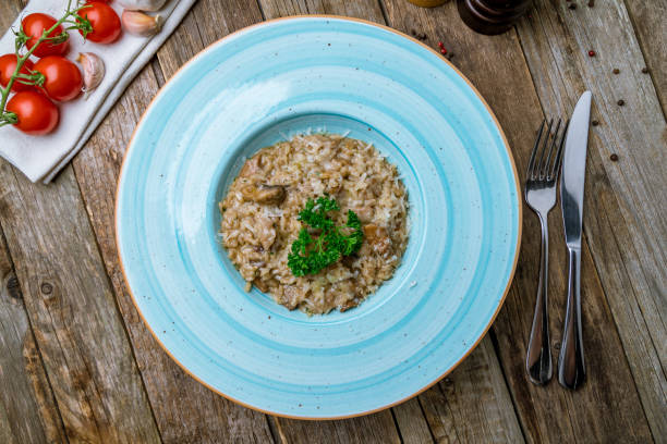 istock risotto with porcini mushrooms 1157857210