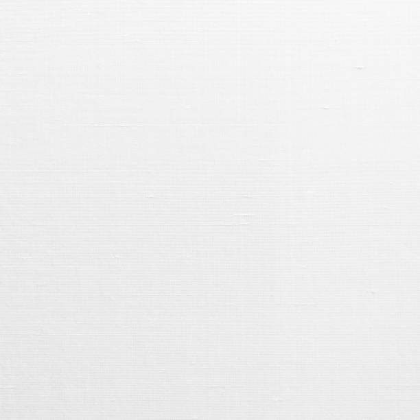 istock Fine natural cotton silk fabric wallpaper texture pattern background in light white color tone 1157858530