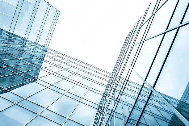 istock white texture of glass transparent skyscrapers at night 115786251
