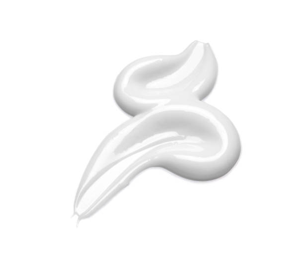 istock Cosmetic cream isolated on white 1157863154
