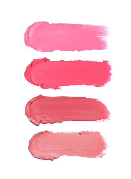 istock Collection of smudged lipsticks 1157863851