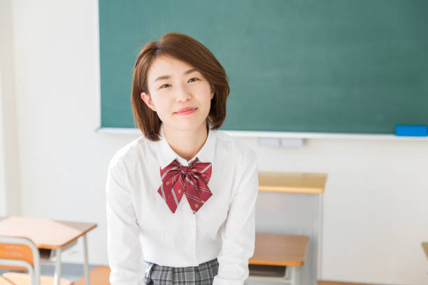 istock asian school girl, 1157873994