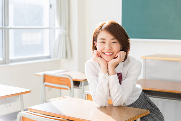 istock asian school girl, 1157874054