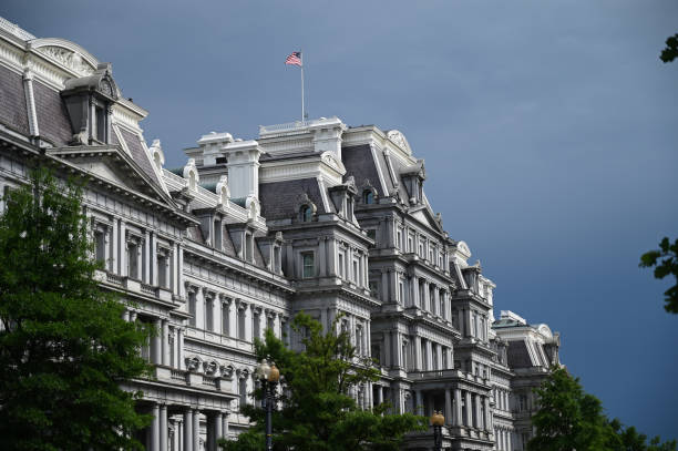 istock The Eisenhower Executive Office Building, a US government building 1157874284