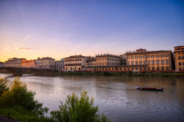 istock Florence, Italy, along the Arno River. 1157874568