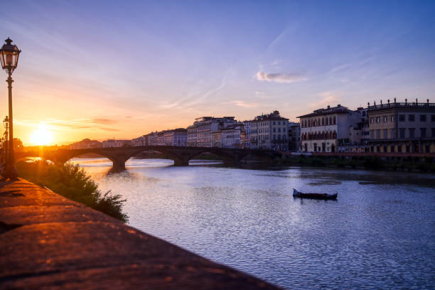istock Florence, Italy, along the Arno River. 1157874576