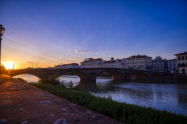 istock Florence, Italy, along the Arno River. 1157874591