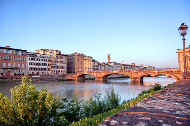istock Florence, Italy, along the Arno River. 1157875113