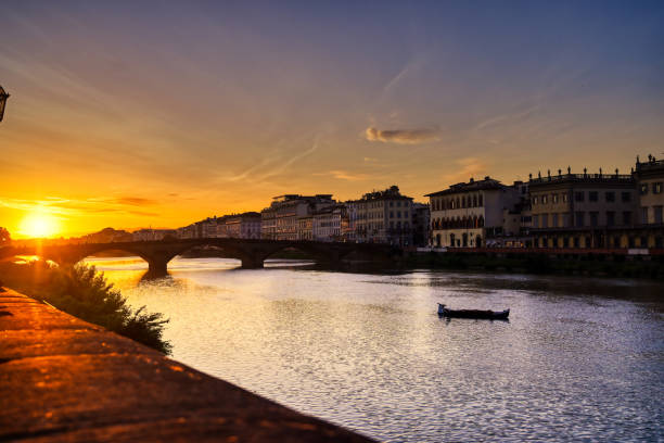 istock Florence, Italy, along the Arno River. 1157875120