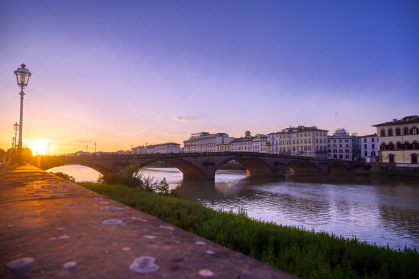 istock Florence, Italy, along the Arno River. 1157875166
