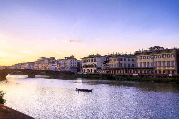 istock Florence, Italy, along the Arno River. 1157875218