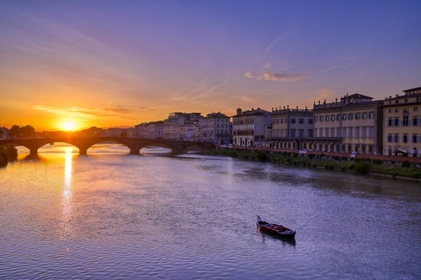 istock Florence, Italy, along the Arno River. 1157875347