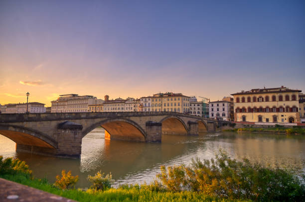 istock Florence, Italy, along the Arno River. 1157875433