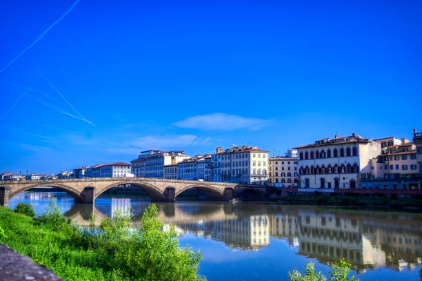 istock Florence, Italy, along the Arno River. 1157875448