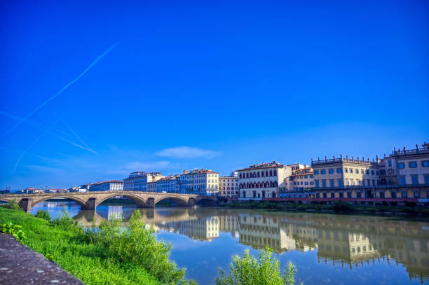 istock Florence, Italy, along the Arno River. 1157875457