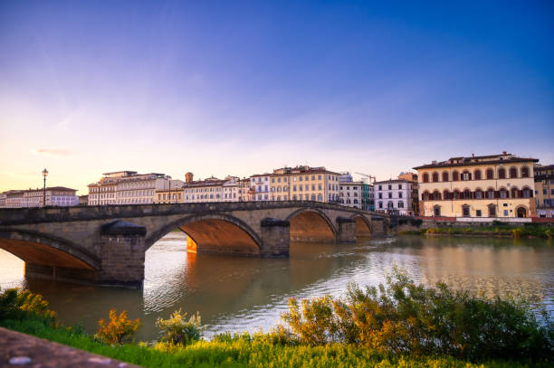 istock Florence, Italy, along the Arno River. 1157875482
