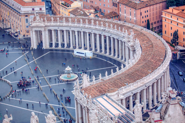 istock Vatican aerial view 1157875639