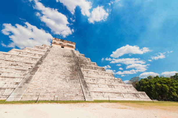 istock Mexico Chichen Itza Maya Ruins - The El Castillo pyramid. Uxmal, Yucatan, Mexico 1157876241