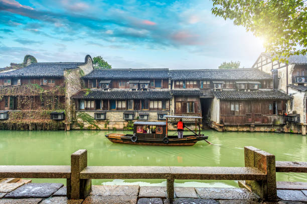 istock The Old Residences in Wuzhen, China 1157877253