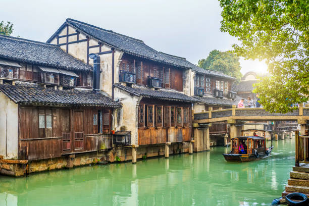 istock The Old Residences in Wuzhen, China 1157877258