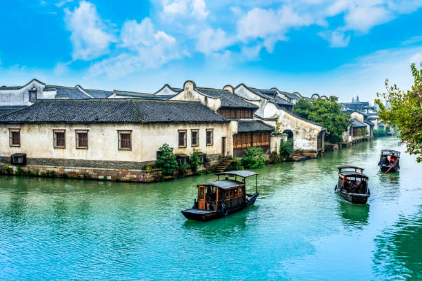 istock The Old Residences in Wuzhen, China 1157877275