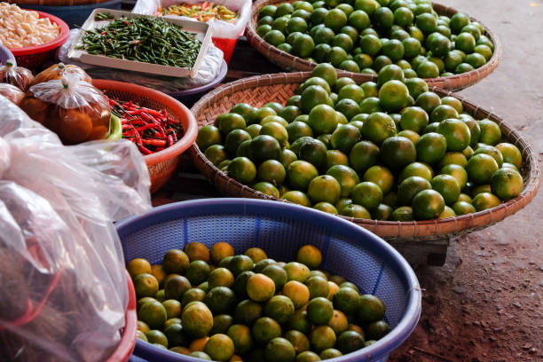 istock Herbs and spices in the small market 1157877656
