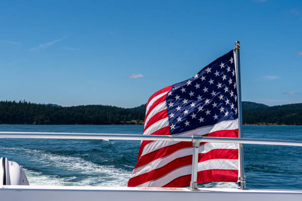 istock Freedom on the sea 1157880227