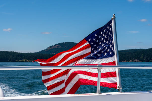 istock Freedom on the sea 1157880251