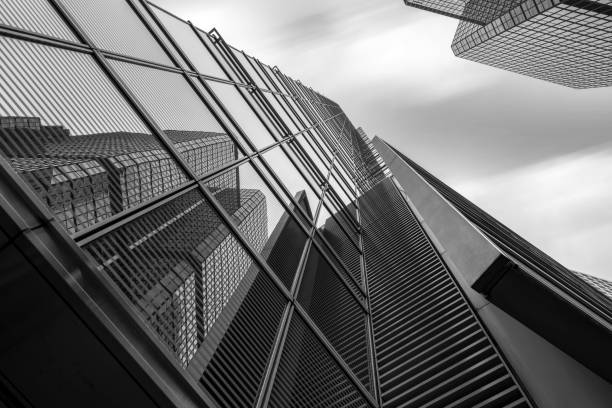 istock Modern office buildings in central Hong Kong 1157881615