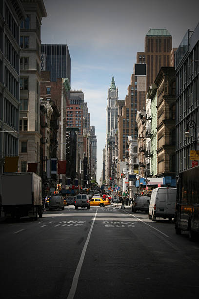 istock Broadway, Manhattan, New York City, USA 115788236