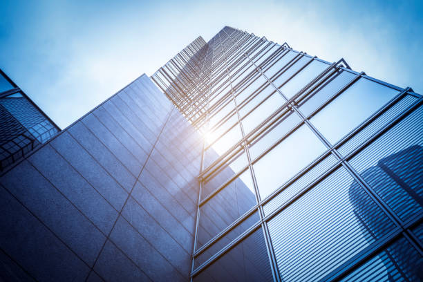 istock Modern office buildings in central Hong Kong 1157882515