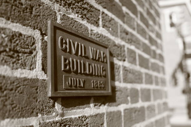 istock Civil war building July 1862 1157883773