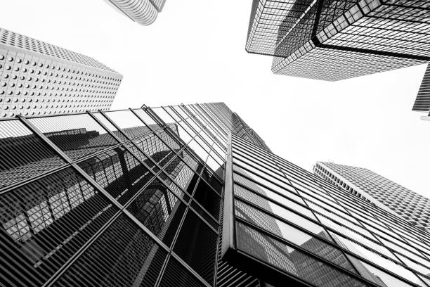 istock Modern office buildings in central Hong Kong 1157886200